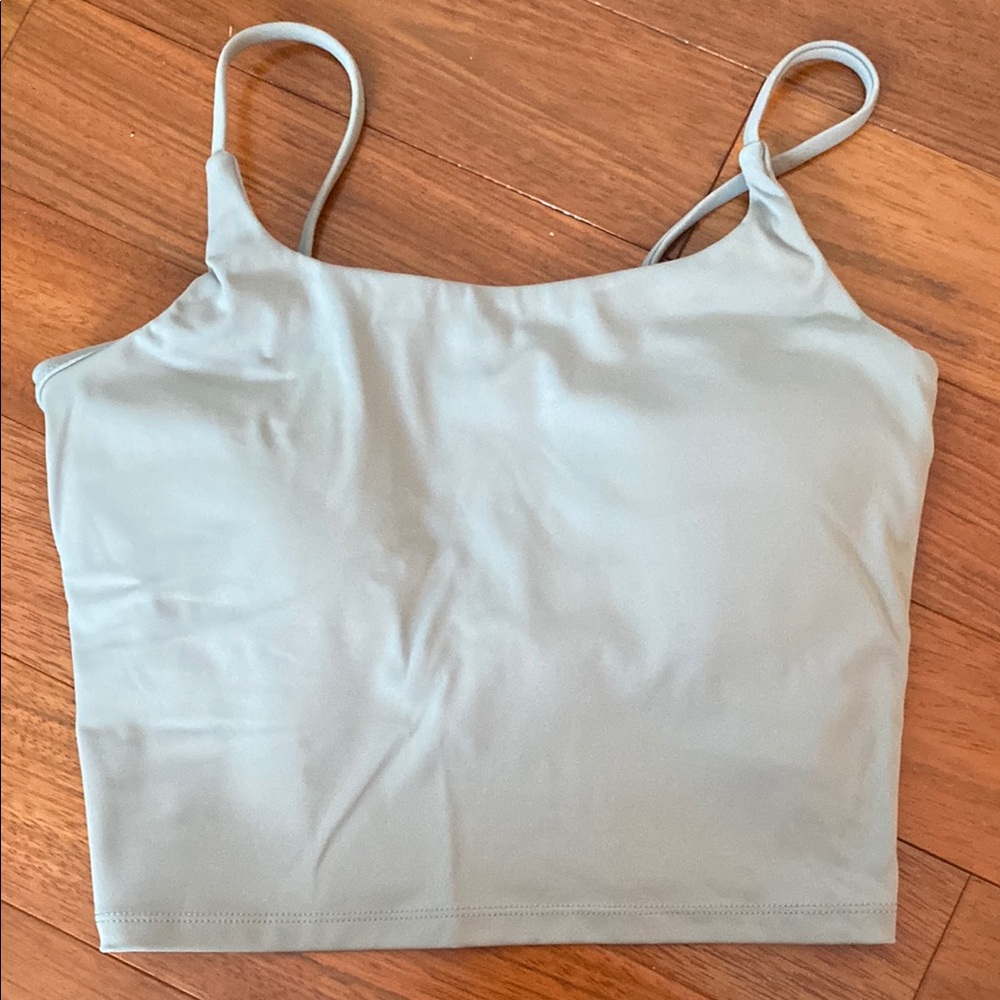 Women's Gray Camisole Top